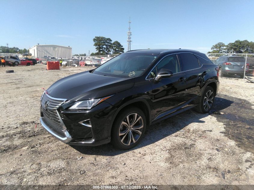 2019 LEXUS RX RX 350 - 2T2ZZMCA2KC128589