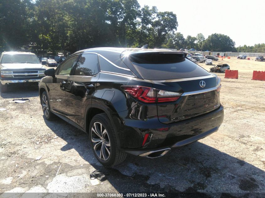 2019 LEXUS RX RX 350 - 2T2ZZMCA2KC128589