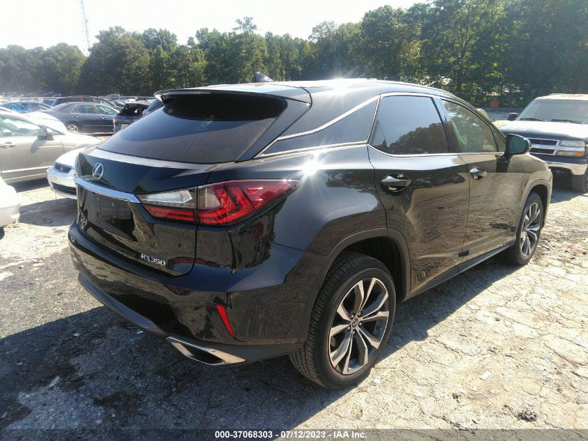 2019 LEXUS RX RX 350 - 2T2ZZMCA2KC128589