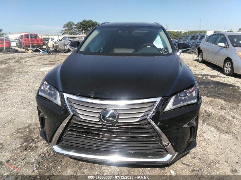 2019 LEXUS RX RX 350 - 2T2ZZMCA2KC128589