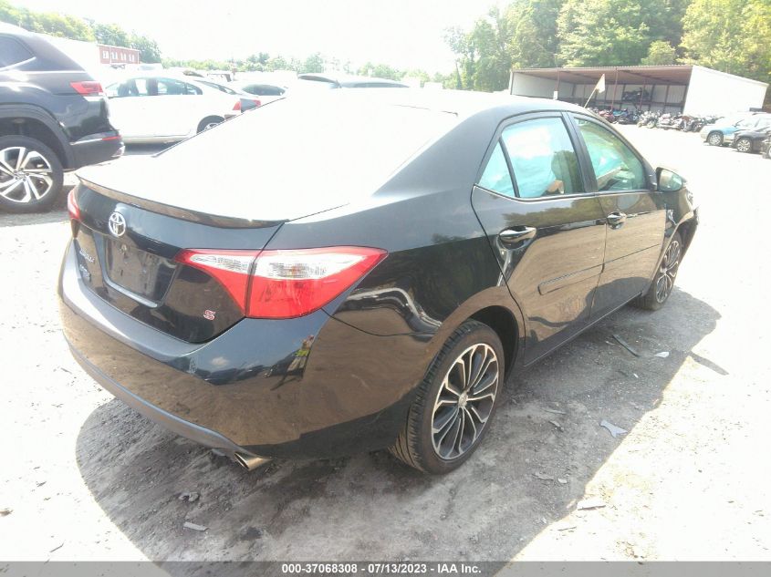 2015 TOYOTA COROLLA L/LE/S/S PLUS/LE PLUS - 2T1BURHE8FC246634