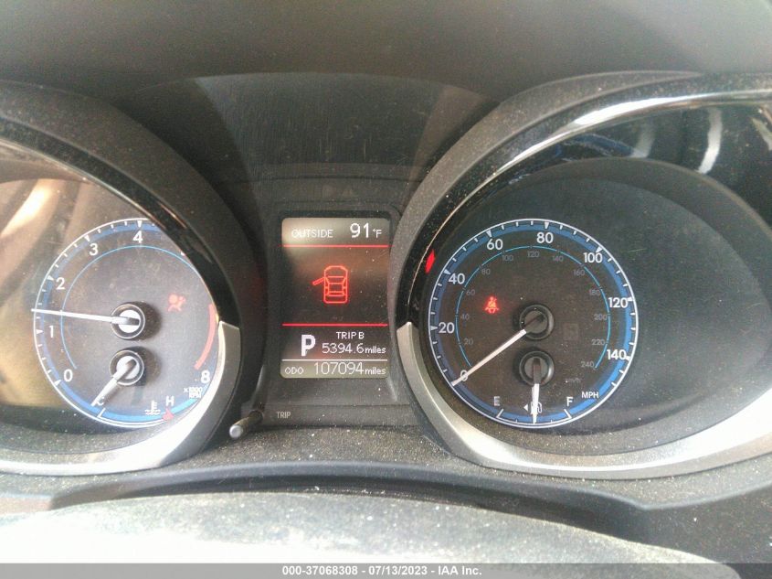 2015 TOYOTA COROLLA L/LE/S/S PLUS/LE PLUS - 2T1BURHE8FC246634