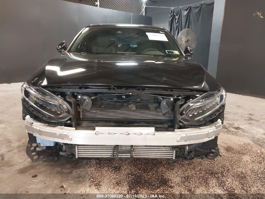 2022 HONDA ACCORD SPORT - 1HGCV1F35NA063698