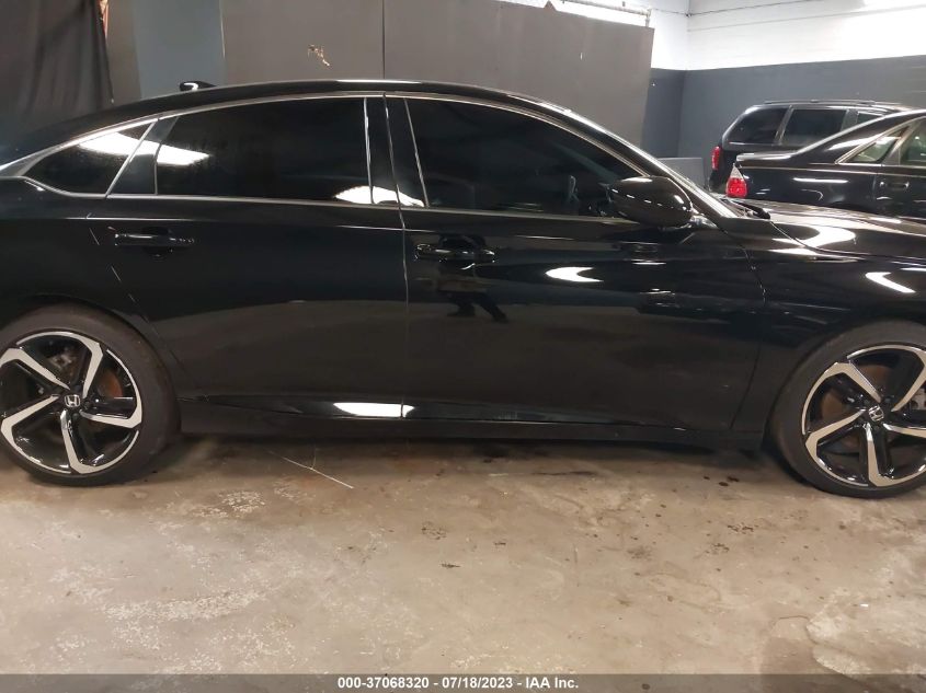 2022 HONDA ACCORD SPORT - 1HGCV1F35NA063698