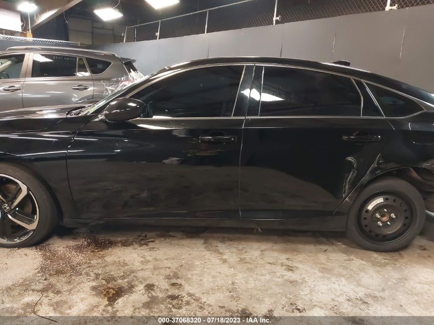2022 HONDA ACCORD SPORT - 1HGCV1F35NA063698