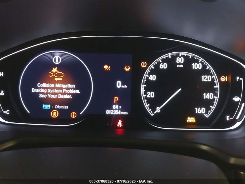 2022 HONDA ACCORD SPORT - 1HGCV1F35NA063698