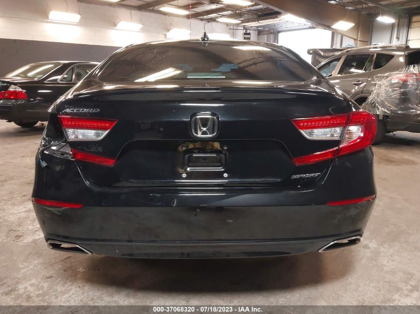 2022 HONDA ACCORD SPORT - 1HGCV1F35NA063698