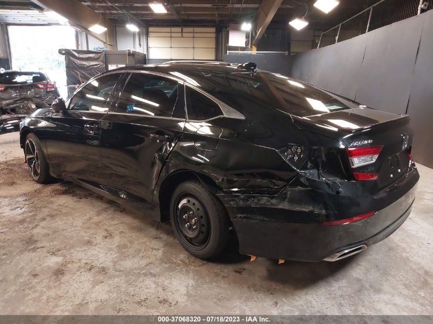 2022 HONDA ACCORD SPORT - 1HGCV1F35NA063698