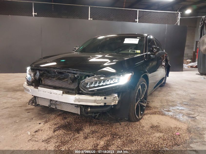 2022 HONDA ACCORD SPORT - 1HGCV1F35NA063698