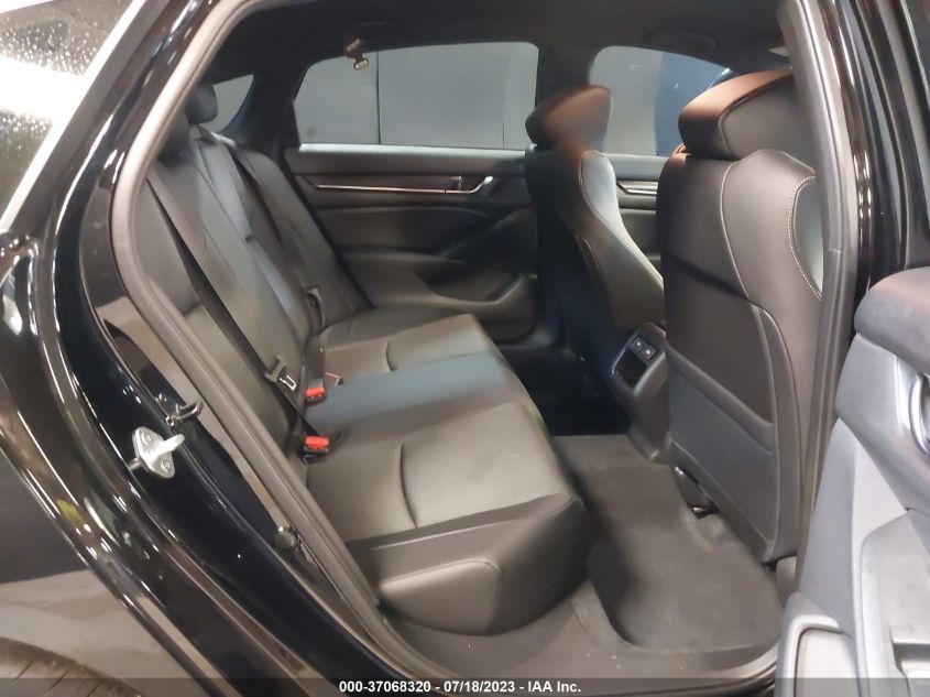2022 HONDA ACCORD SPORT - 1HGCV1F35NA063698