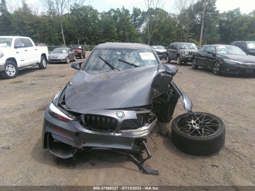 2018 BMW M3 - WBS8M9C56J5L72040
