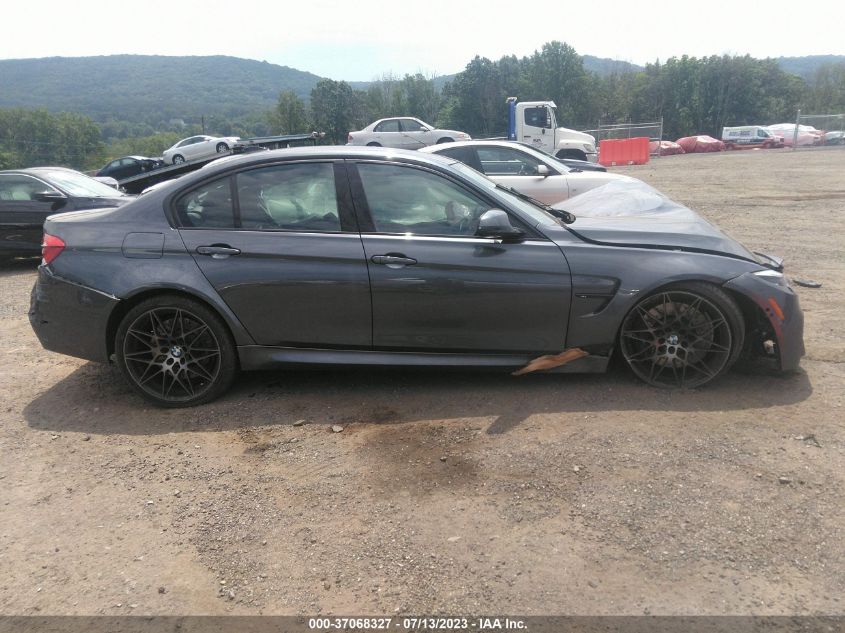 2018 BMW M3 - WBS8M9C56J5L72040
