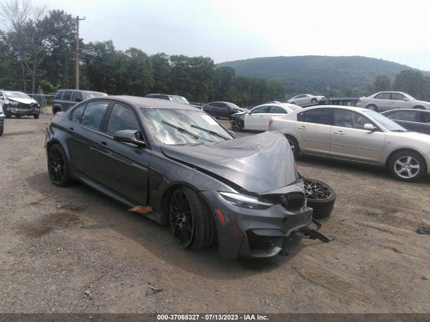 2018 BMW M3 - WBS8M9C56J5L72040