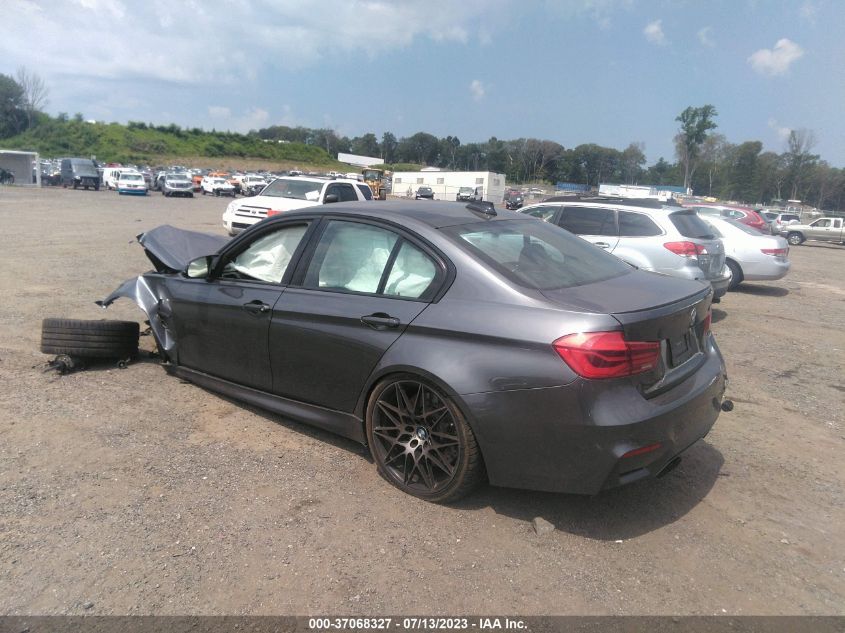 2018 BMW M3 - WBS8M9C56J5L72040
