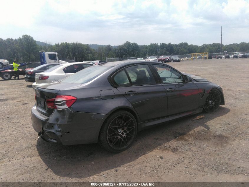 2018 BMW M3 - WBS8M9C56J5L72040