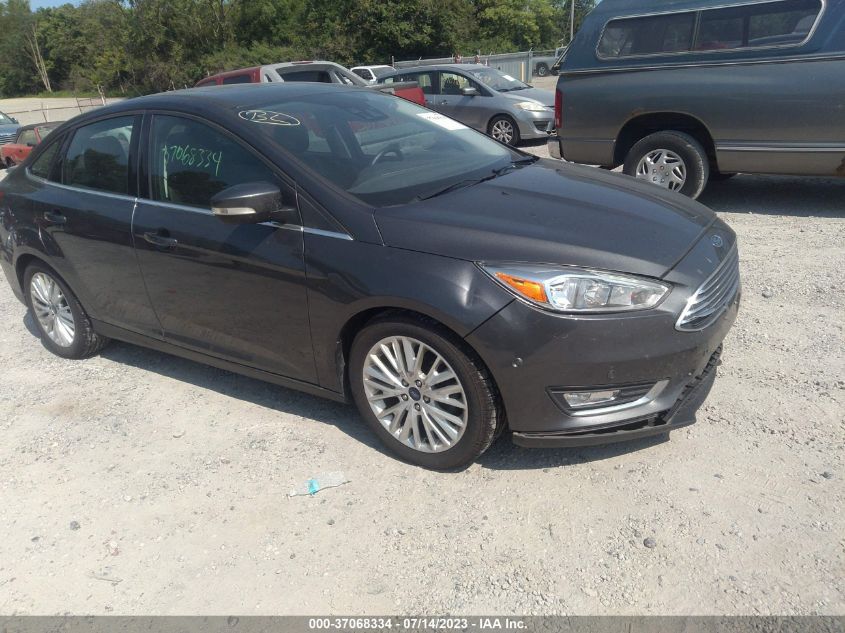 2017 FORD FOCUS TITANIUM - 1FADP3J20HL307280