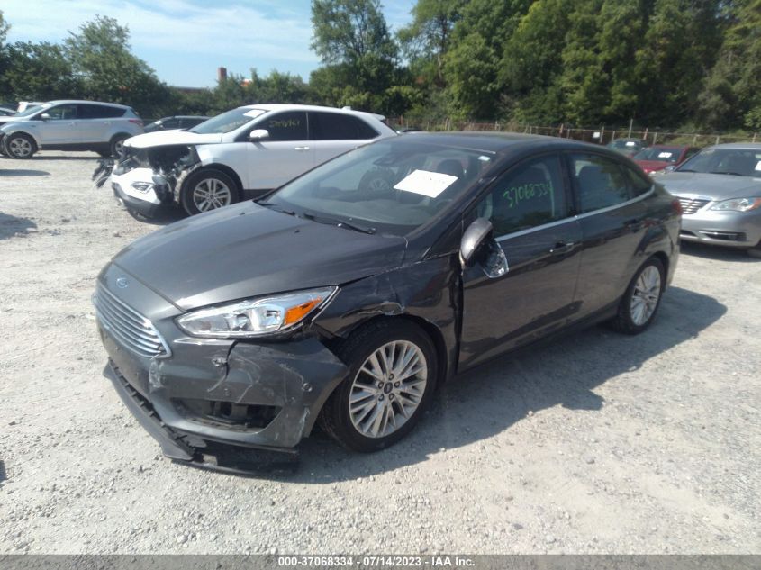 2017 FORD FOCUS TITANIUM - 1FADP3J20HL307280