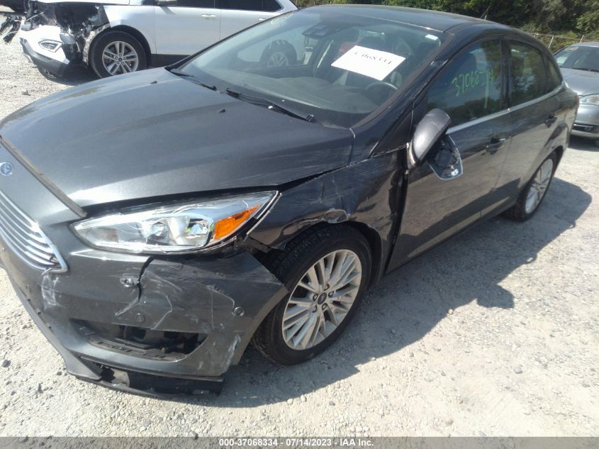 2017 FORD FOCUS TITANIUM - 1FADP3J20HL307280