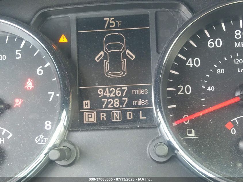 2013 NISSAN ROGUE SV - JN8AS5MV4DW635604