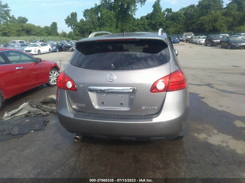 2013 NISSAN ROGUE SV - JN8AS5MV4DW635604