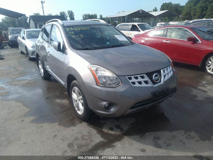 2013 NISSAN ROGUE SV - JN8AS5MV4DW635604