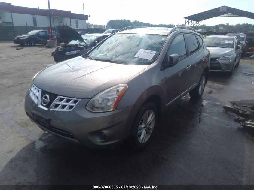 2013 NISSAN ROGUE SV - JN8AS5MV4DW635604