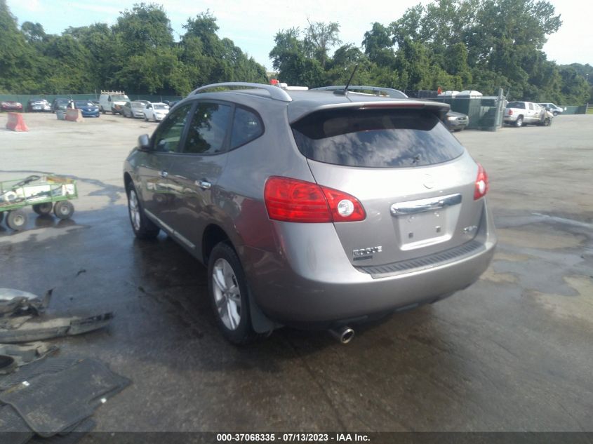 2013 NISSAN ROGUE SV - JN8AS5MV4DW635604