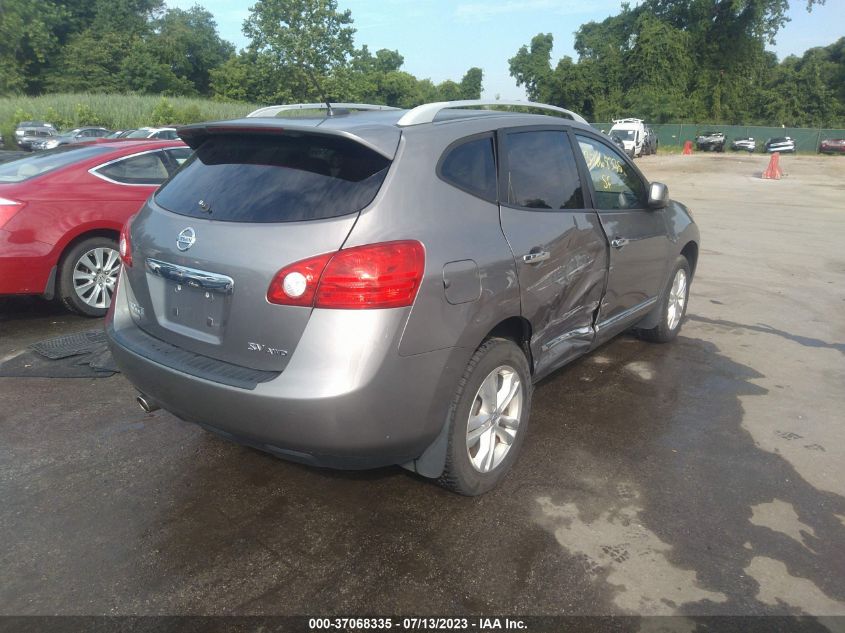 2013 NISSAN ROGUE SV - JN8AS5MV4DW635604