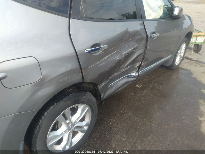2013 NISSAN ROGUE SV - JN8AS5MV4DW635604