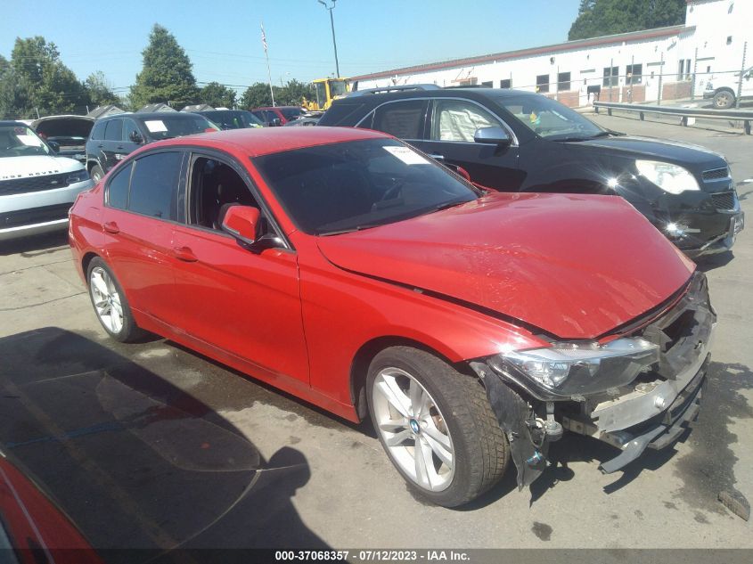 2016 BMW 3 SERIES 320I - WBA8E1G57GNU10252
