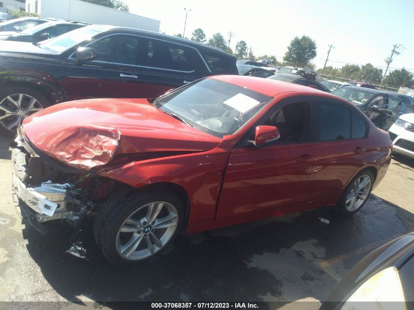 2016 BMW 3 SERIES 320I - WBA8E1G57GNU10252