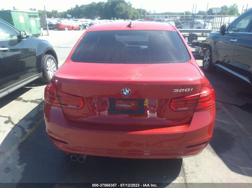 2016 BMW 3 SERIES 320I - WBA8E1G57GNU10252