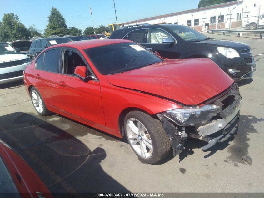 2016 BMW 3 SERIES 320I - WBA8E1G57GNU10252