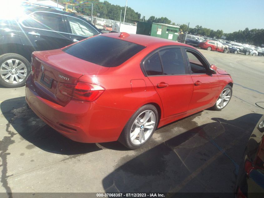 2016 BMW 3 SERIES 320I - WBA8E1G57GNU10252