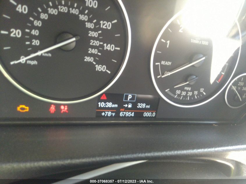 2016 BMW 3 SERIES 320I - WBA8E1G57GNU10252