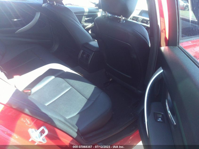 2016 BMW 3 SERIES 320I - WBA8E1G57GNU10252