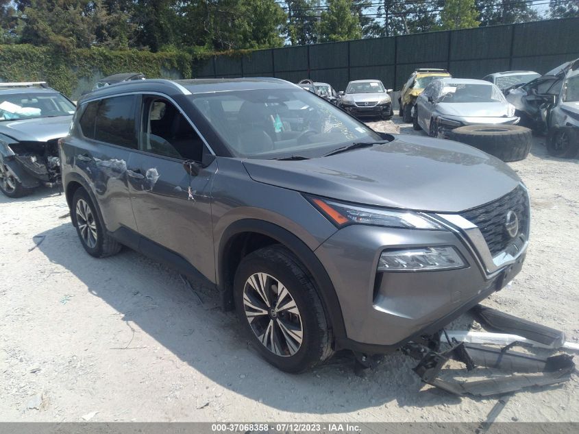 2021 NISSAN ROGUE SV - JN8AT3BB1MW232884