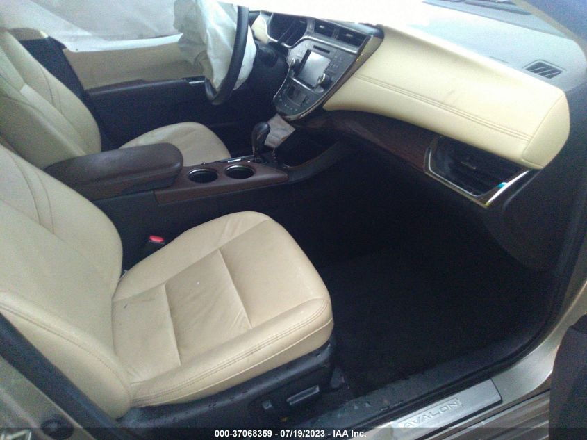 2015 TOYOTA AVALON LIMITED - 4T1BK1EB7FU193103