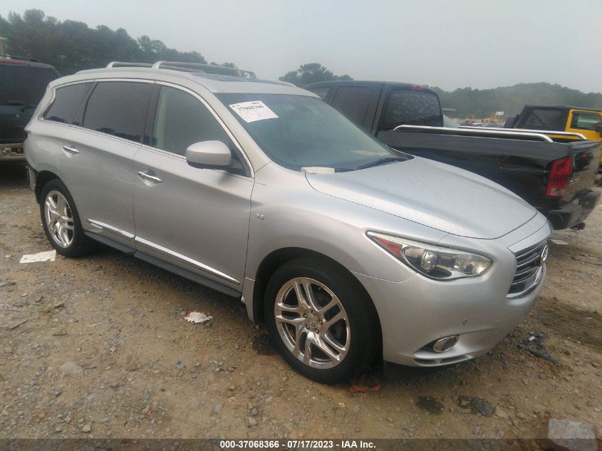 2014 INFINITI QX60 - 5N1AL0MM2EC547149