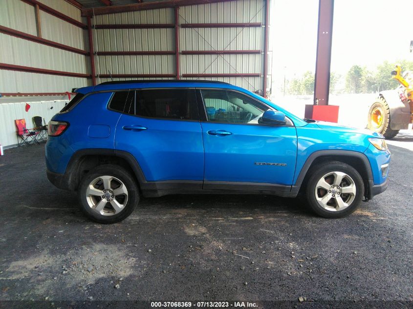 2020 JEEP COMPASS LATITUDE - 3C4NJDBB2LT129809