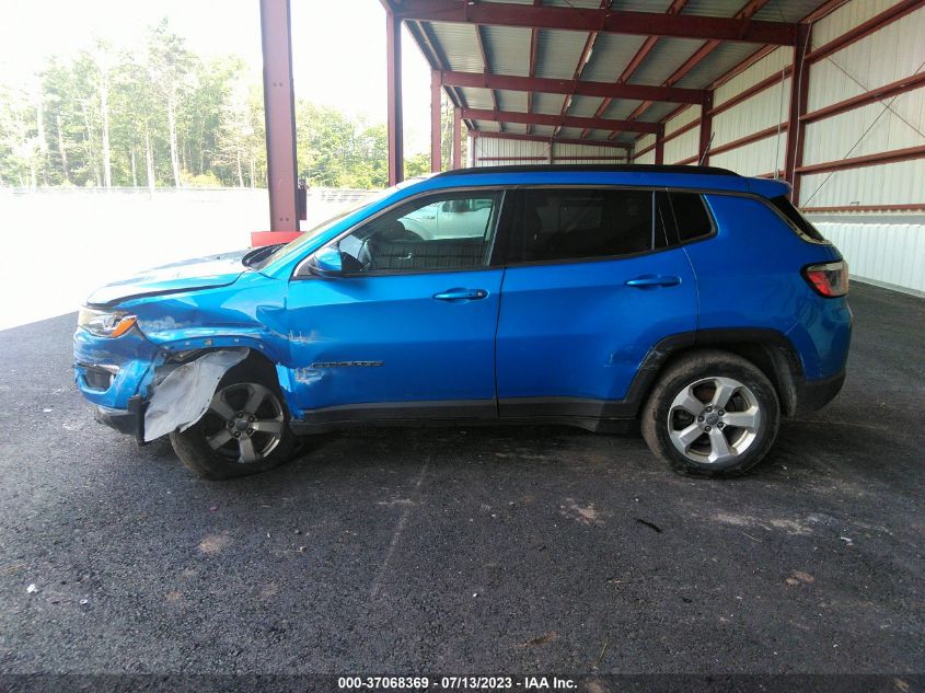 2020 JEEP COMPASS LATITUDE - 3C4NJDBB2LT129809
