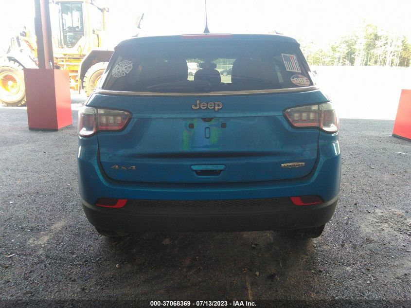 2020 JEEP COMPASS LATITUDE - 3C4NJDBB2LT129809