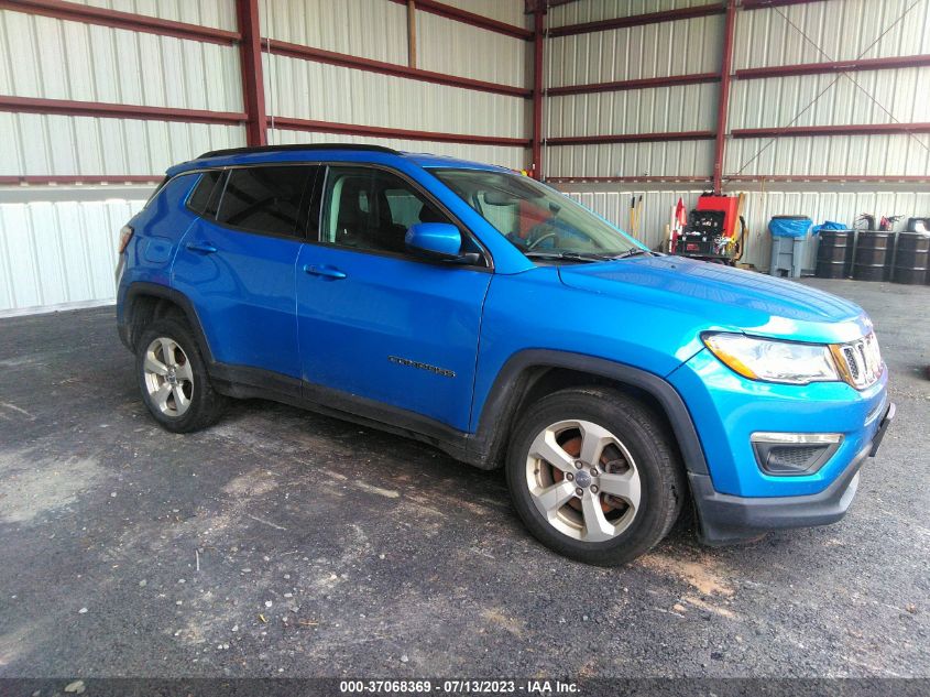 2020 JEEP COMPASS LATITUDE - 3C4NJDBB2LT129809