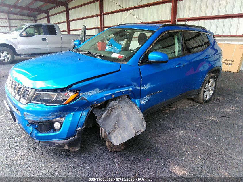 2020 JEEP COMPASS LATITUDE - 3C4NJDBB2LT129809