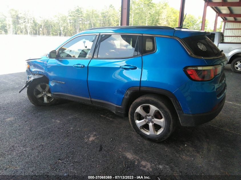 2020 JEEP COMPASS LATITUDE - 3C4NJDBB2LT129809