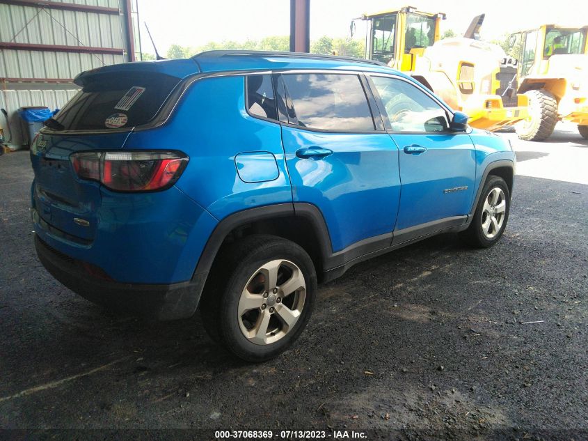 2020 JEEP COMPASS LATITUDE - 3C4NJDBB2LT129809