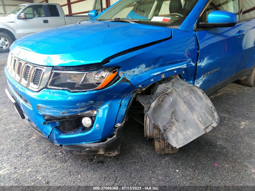 2020 JEEP COMPASS LATITUDE - 3C4NJDBB2LT129809