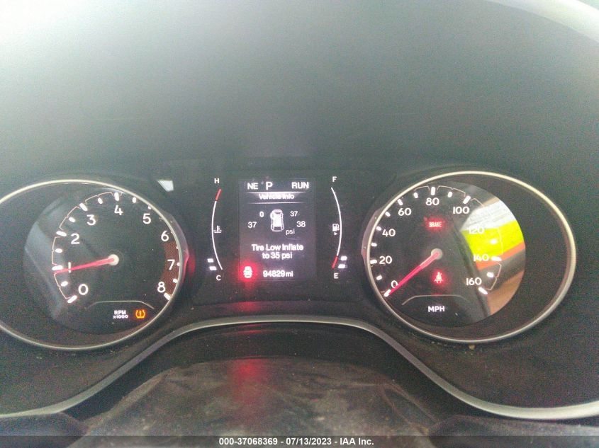 2020 JEEP COMPASS LATITUDE - 3C4NJDBB2LT129809