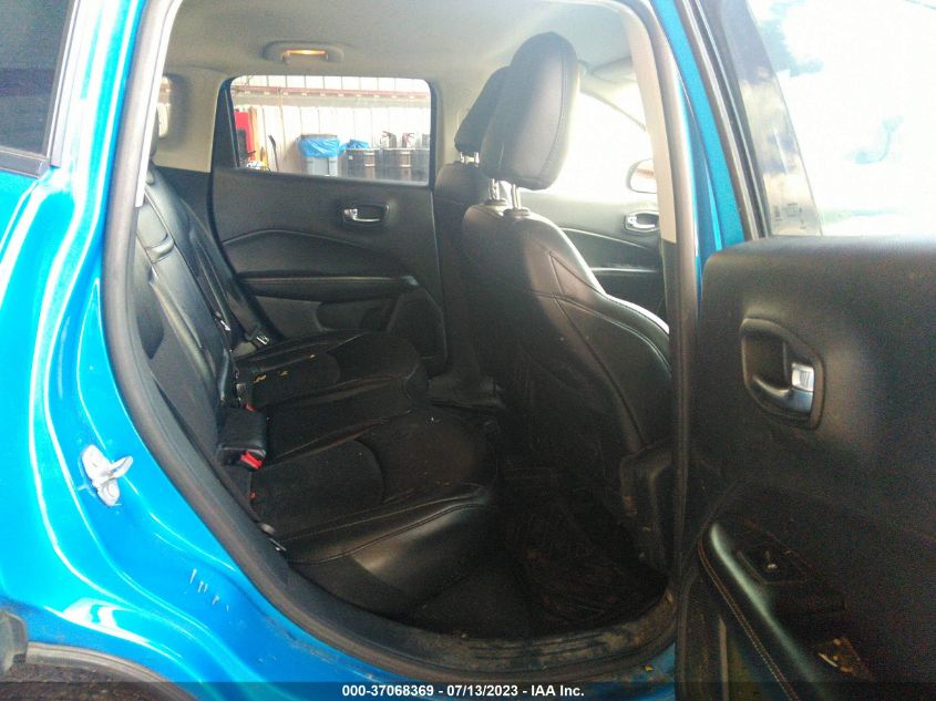 2020 JEEP COMPASS LATITUDE - 3C4NJDBB2LT129809