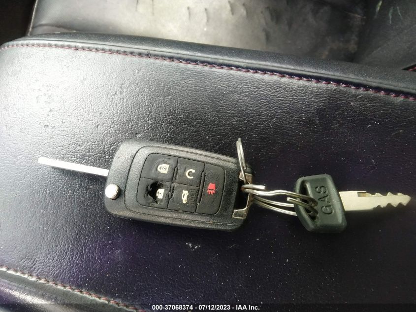 2013 GMC TERRAIN DENALI - 2GKALYEK6D6148787